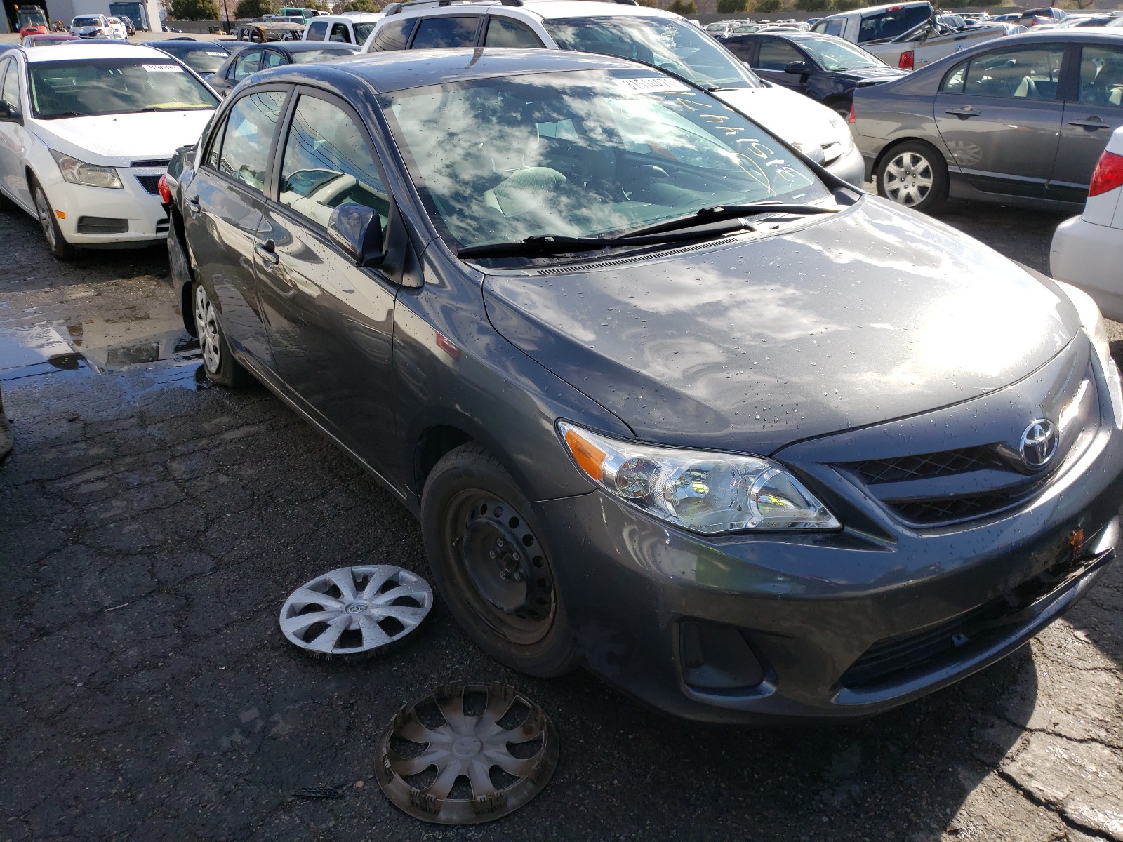 TOYOTA COROLLA BA 2011 2t1bu4ee3bc656162