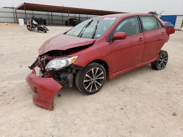 TOYOTA CARROLLA 2011 2t1bu4ee3bc660437