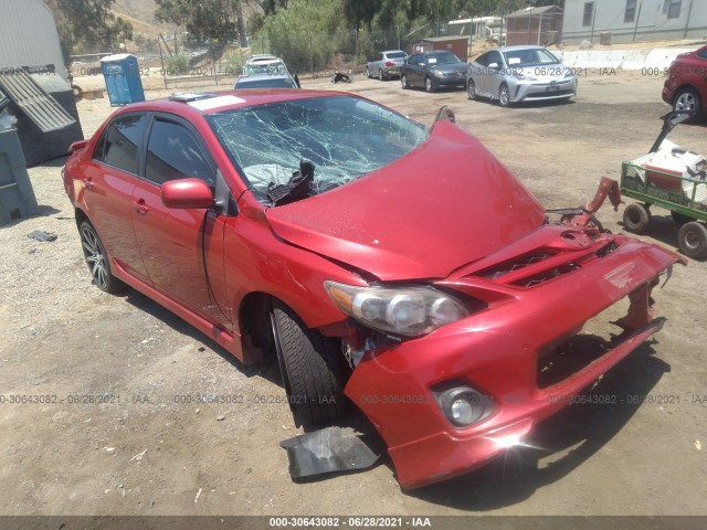 TOYOTA COROLLA 2011 2t1bu4ee3bc661619