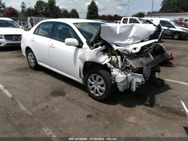 TOYOTA COROLLA 2011 2t1bu4ee3bc662477