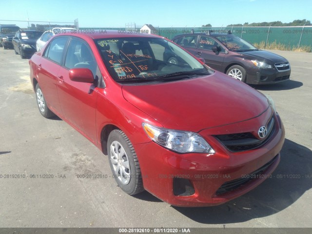 TOYOTA COROLLA 2011 2t1bu4ee3bc662687