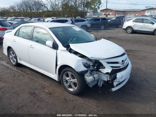 TOYOTA COROLLA 2011 2t1bu4ee3bc663788