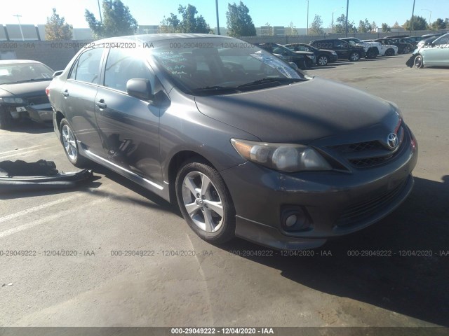 TOYOTA COROLLA 2011 2t1bu4ee3bc665315