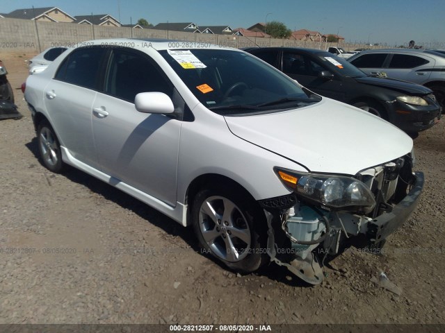 TOYOTA COROLLA 2011 2t1bu4ee3bc667159