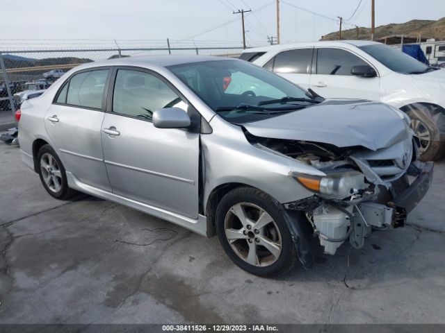 TOYOTA COROLLA 2011 2t1bu4ee3bc669221