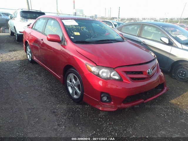 TOYOTA COROLLA 2011 2t1bu4ee3bc670191