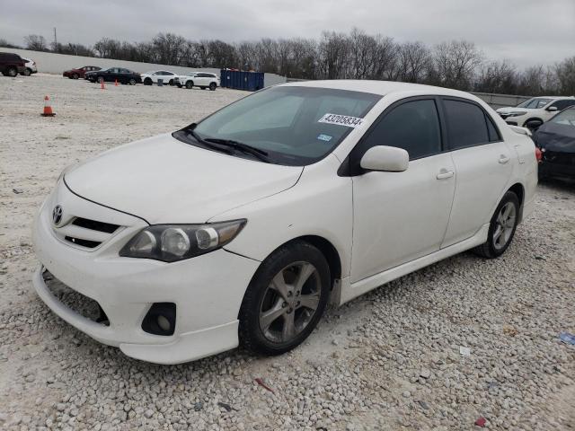 TOYOTA COROLLA 2011 2t1bu4ee3bc671177