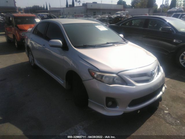 TOYOTA COROLLA 2011 2t1bu4ee3bc672278