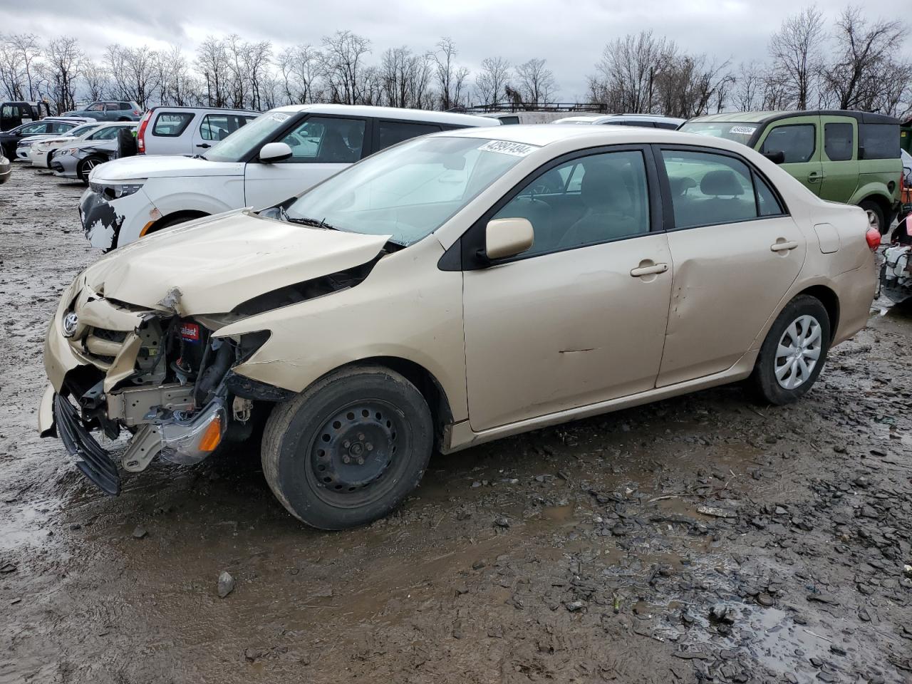 TOYOTA COROLLA 2011 2t1bu4ee3bc672975