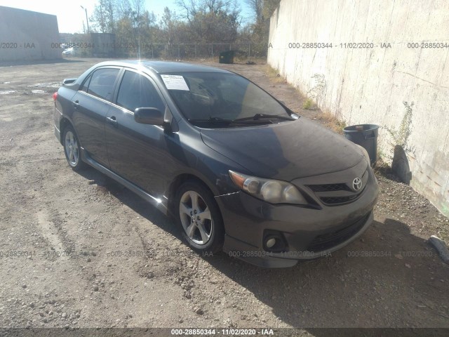 TOYOTA COROLLA 2011 2t1bu4ee3bc676105