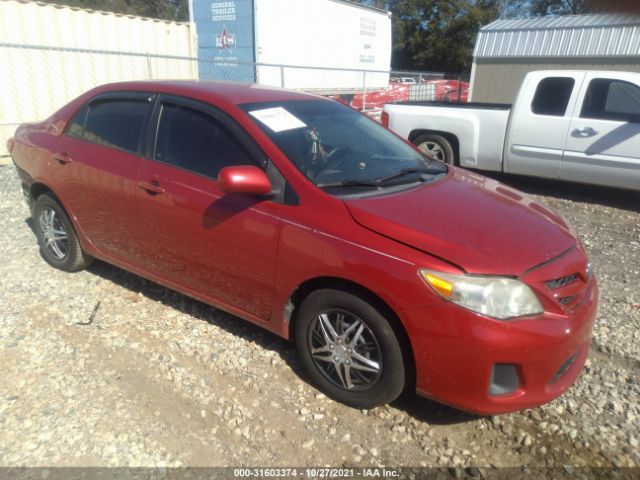 TOYOTA COROLLA 2011 2t1bu4ee3bc683586