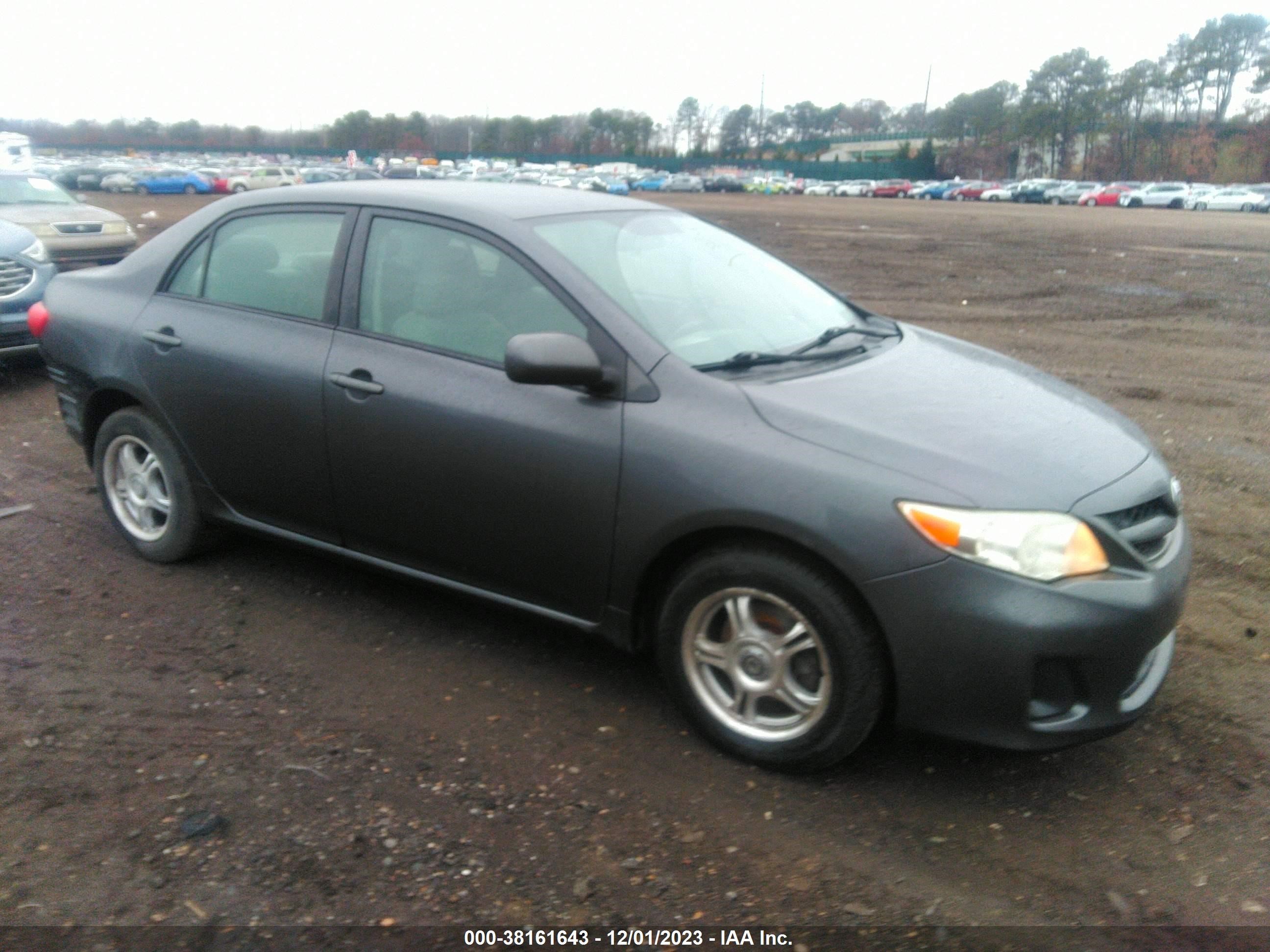 TOYOTA COROLLA 2011 2t1bu4ee3bc686309