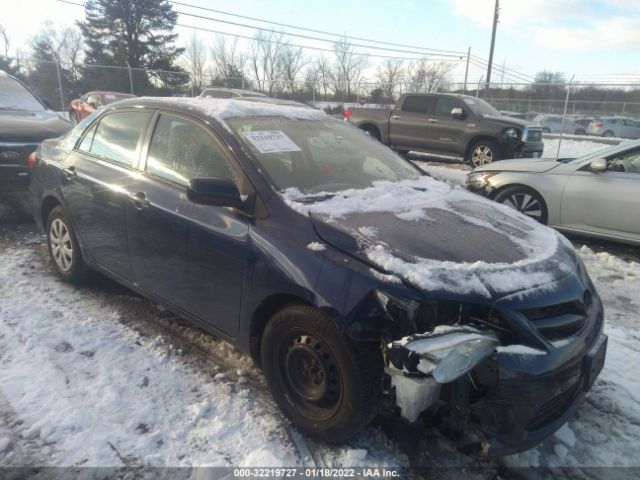 TOYOTA COROLLA 2011 2t1bu4ee3bc686620