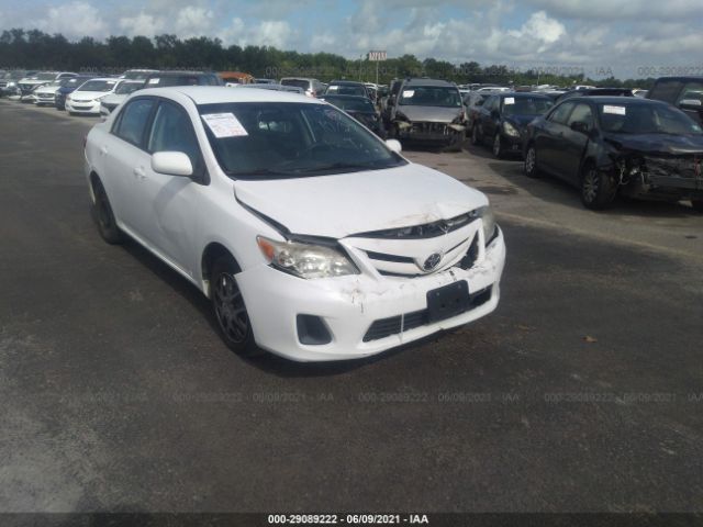 TOYOTA COROLLA 2011 2t1bu4ee3bc687363