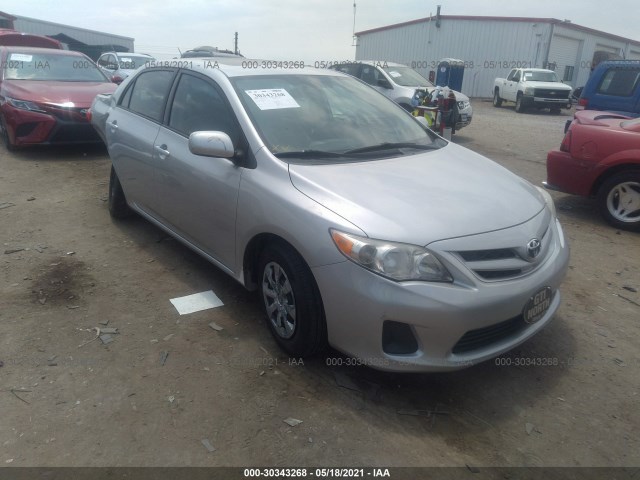 TOYOTA COROLLA 2011 2t1bu4ee3bc687430