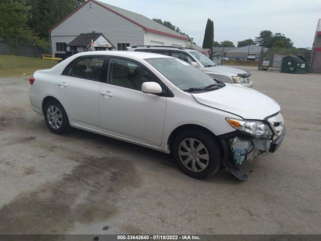 TOYOTA COROLLA 2011 2t1bu4ee3bc693342