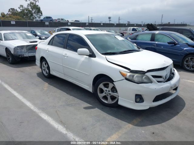 TOYOTA COROLLA 2011 2t1bu4ee3bc693759