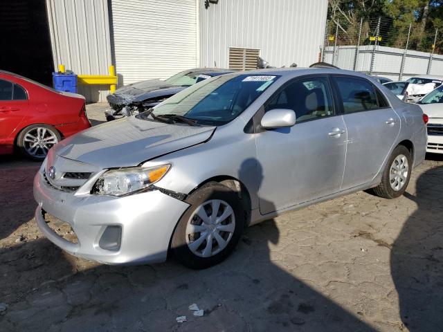 TOYOTA COROLLA 2011 2t1bu4ee3bc697178