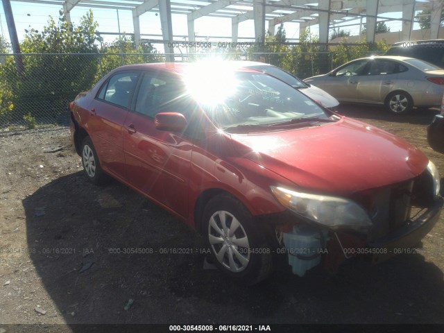 TOYOTA COROLLA 2011 2t1bu4ee3bc697505