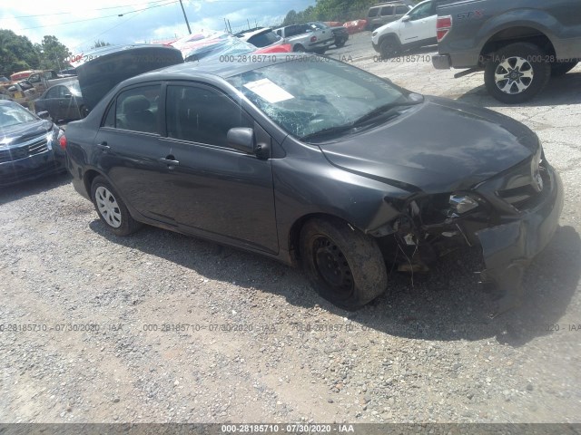 TOYOTA COROLLA 2011 2t1bu4ee3bc704260