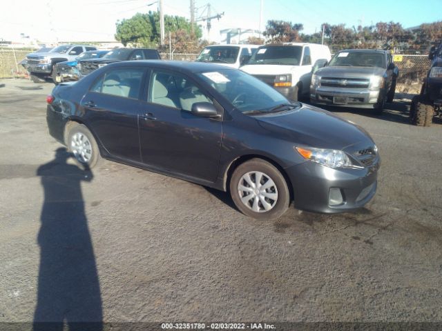 TOYOTA COROLLA 2011 2t1bu4ee3bc704372