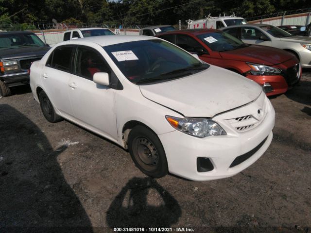 TOYOTA COROLLA 2011 2t1bu4ee3bc705635