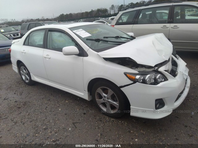 TOYOTA COROLLA 2011 2t1bu4ee3bc707398