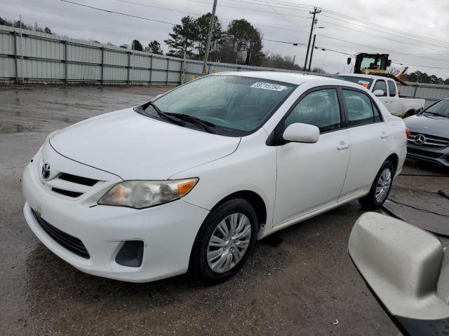 TOYOTA COROLLA 2011 2t1bu4ee3bc707403