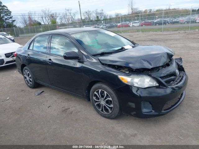 TOYOTA COROLLA 2011 2t1bu4ee3bc708826