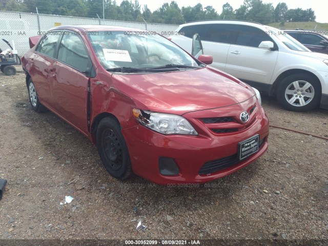 TOYOTA COROLLA 2011 2t1bu4ee3bc708969