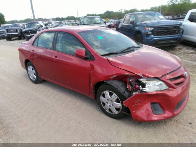 TOYOTA COROLLA 2011 2t1bu4ee3bc709667