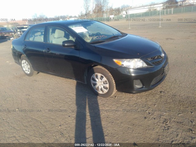 TOYOTA COROLLA 2011 2t1bu4ee3bc712004