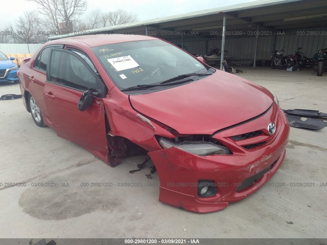 TOYOTA COROLLA 2011 2t1bu4ee3bc712570