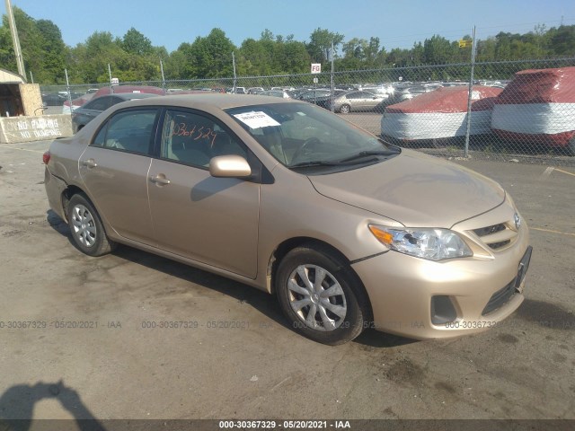 TOYOTA COROLLA 2011 2t1bu4ee3bc713766