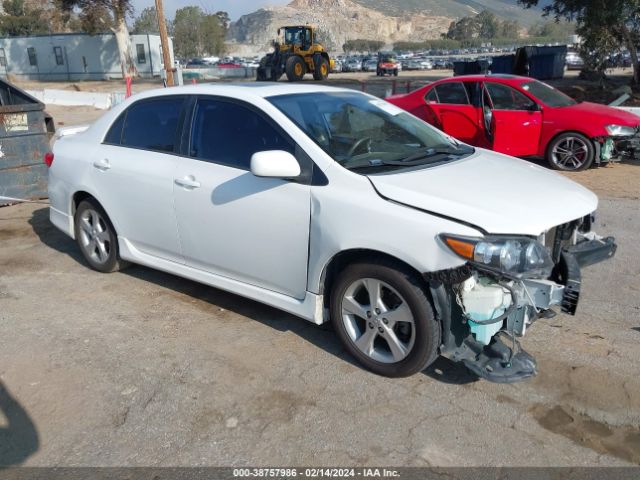 TOYOTA COROLLA 2011 2t1bu4ee3bc714075