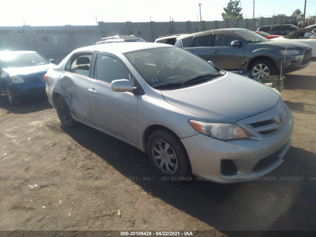 TOYOTA COROLLA 2011 2t1bu4ee3bc715131