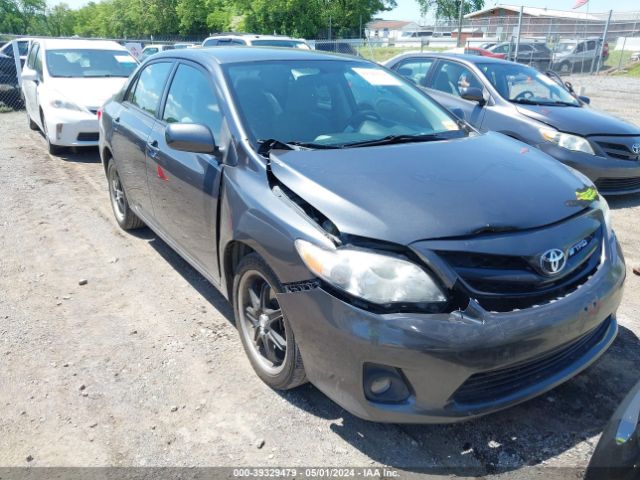 TOYOTA COROLLA 2011 2t1bu4ee3bc716022