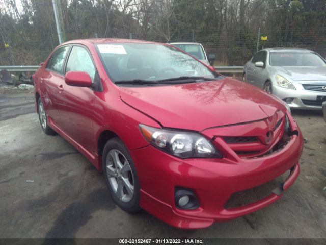 TOYOTA COROLLA 2011 2t1bu4ee3bc717493