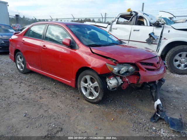 TOYOTA COROLLA 2011 2t1bu4ee3bc718403