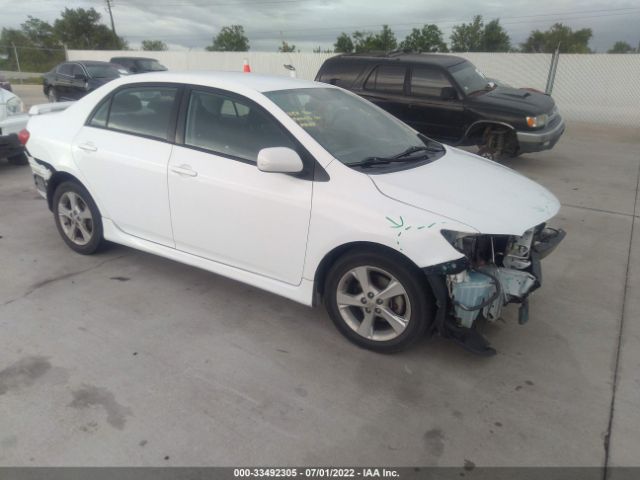 TOYOTA COROLLA 2011 2t1bu4ee3bc719146