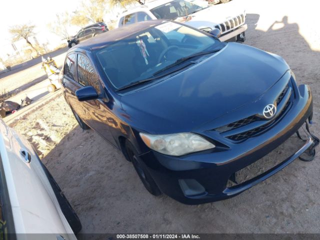 TOYOTA COROLLA 2011 2t1bu4ee3bc719650