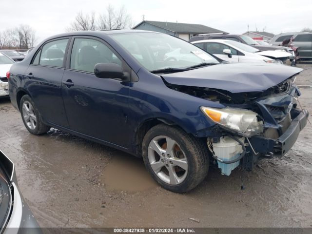 TOYOTA COROLLA 2011 2t1bu4ee3bc721284