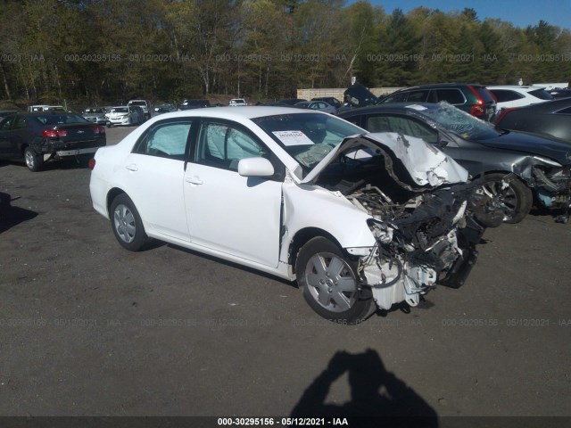 TOYOTA COROLLA 2011 2t1bu4ee3bc721835