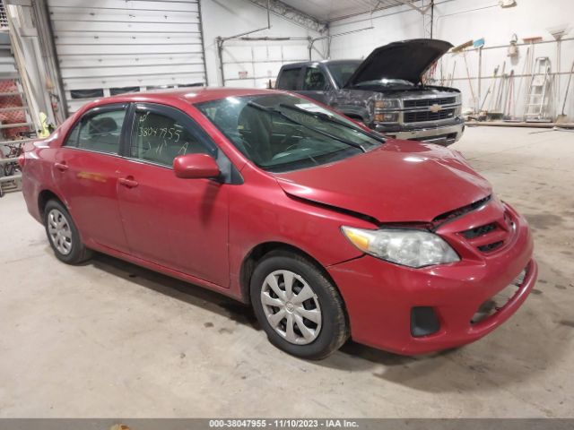 TOYOTA COROLLA 2011 2t1bu4ee3bc722452