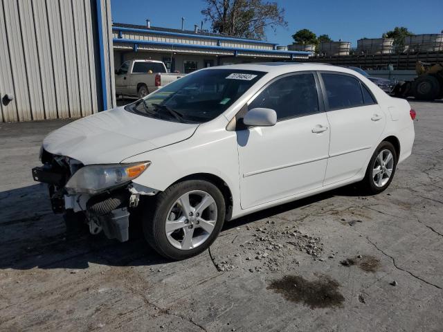 TOYOTA COROLLA 2011 2t1bu4ee3bc725576