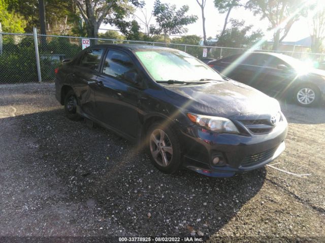 TOYOTA COROLLA 2011 2t1bu4ee3bc726405