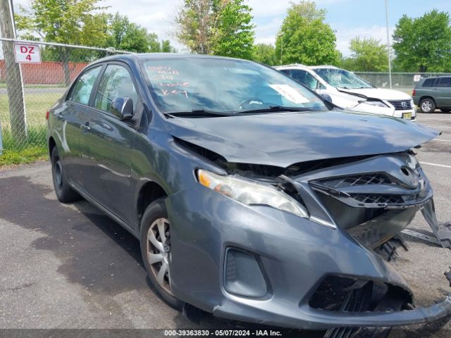 TOYOTA COROLLA 2011 2t1bu4ee3bc726484