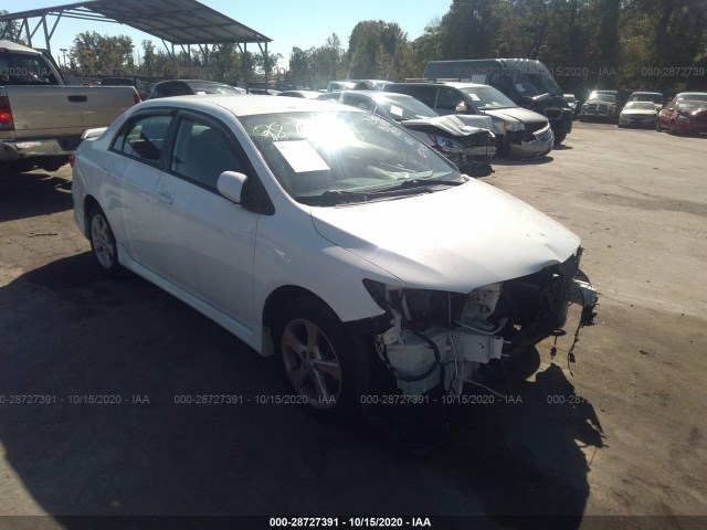 TOYOTA COROLLA 2011 2t1bu4ee3bc727408