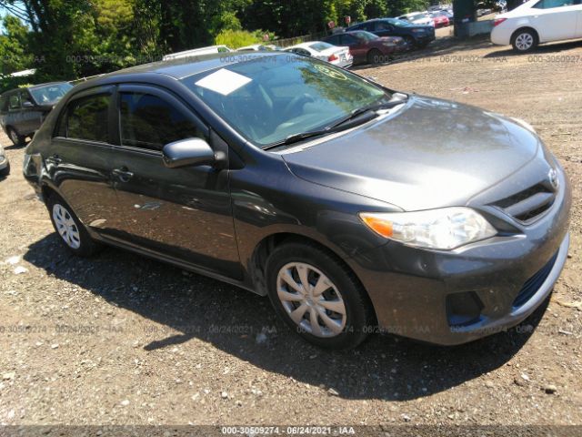 TOYOTA COROLLA 2011 2t1bu4ee3bc727733