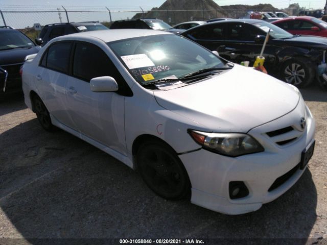 TOYOTA COROLLA 2011 2t1bu4ee3bc729675